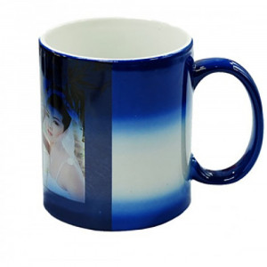 Cana magică Cameleon (cupă) cu imprimeul tău. Photo 2